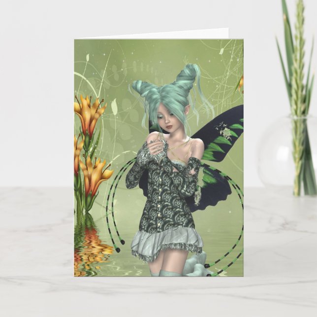 Carte de voeux Zola (Devant)