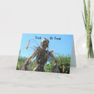 Carte de voeux Zombie Halloween
