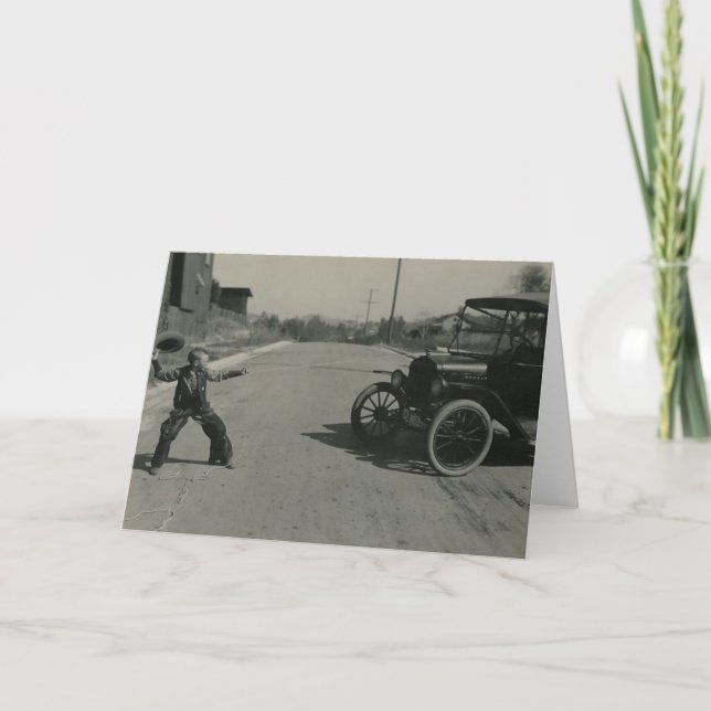 carte de voiture à roulettes (Devant)