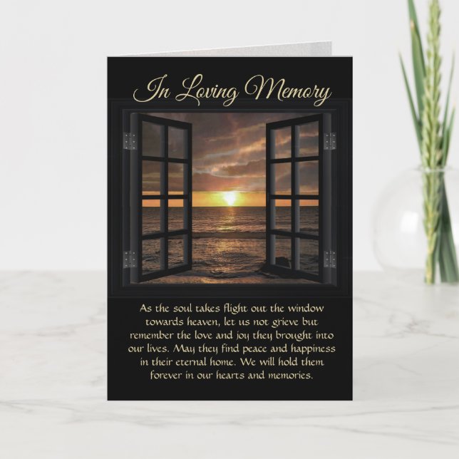Carte de vol Memorial Soul (Devant)