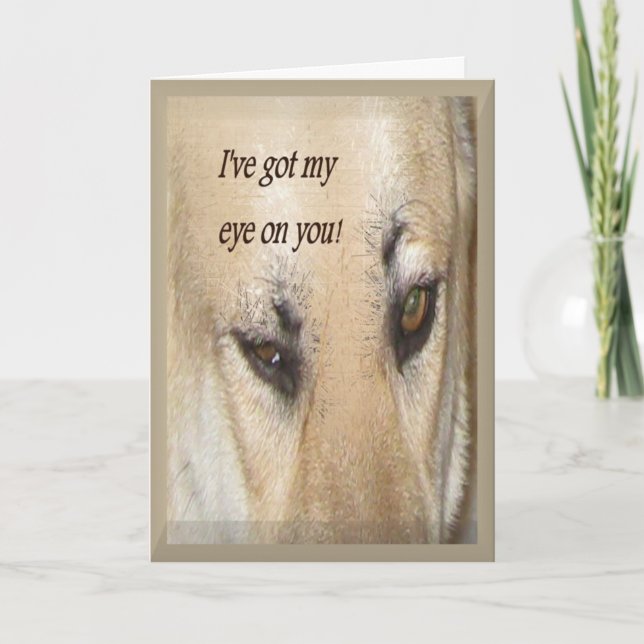 Carte De votre Pal Secret (Devant)