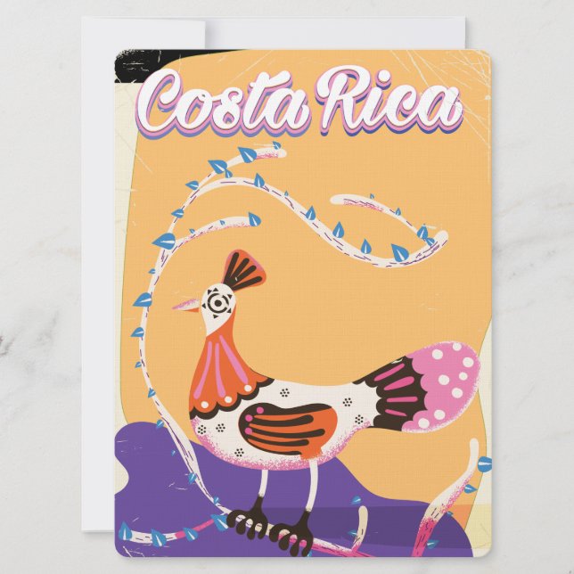 Carte de voyage costaricaine (Devant)