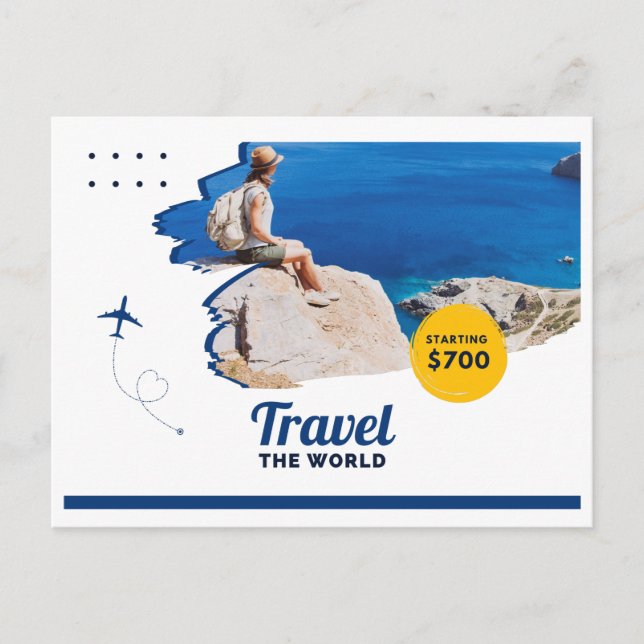 Carte de voyage de vacances (Devant)