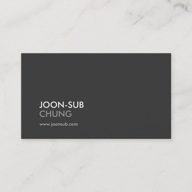 Carte de WebDev (Devant)