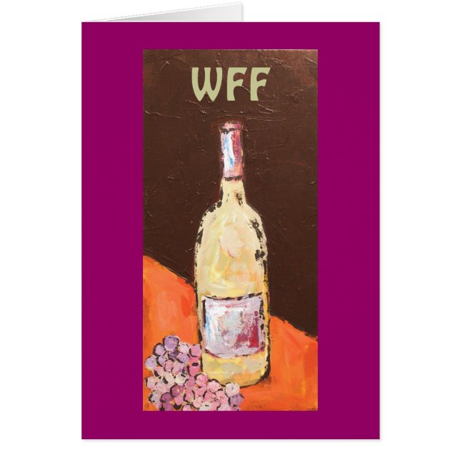 Carte de WFF (Devant)