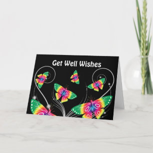 Carte de Wishes Butterflies