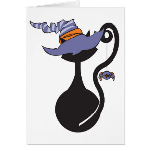 Carte de Witchy Kitty