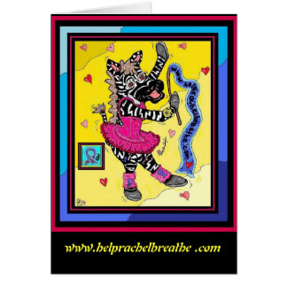 Carte de zèbre de Baleeria