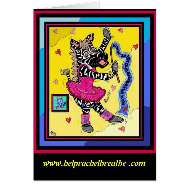 Carte de zèbre de Baleeria (Devant)