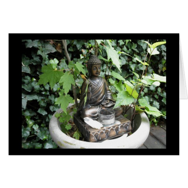 Carte de zen (Devant horizontal)