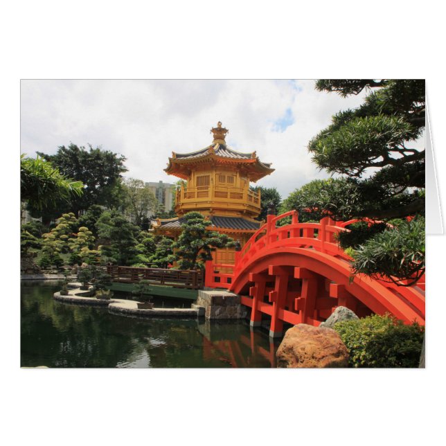 Carte de zen (Devant horizontal)