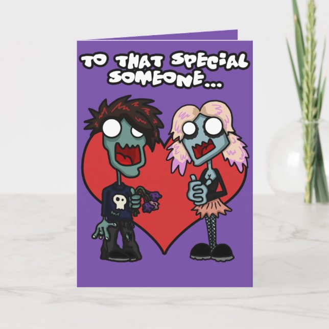 Carte de zombis de Valentine (Devant)