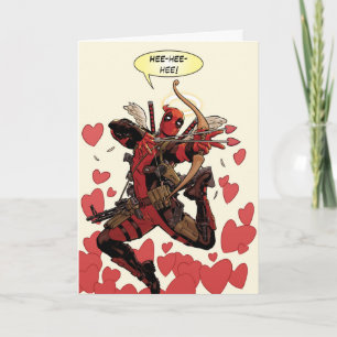 Carte Deadpool Cupid