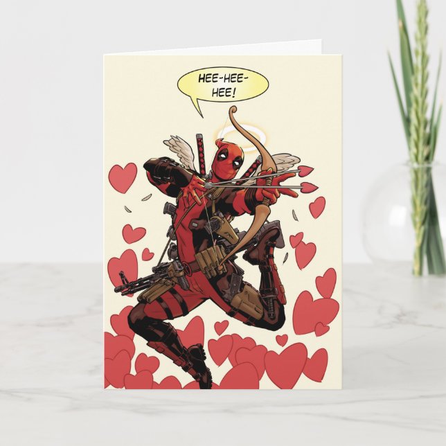Carte Deadpool Cupid (Devant)
