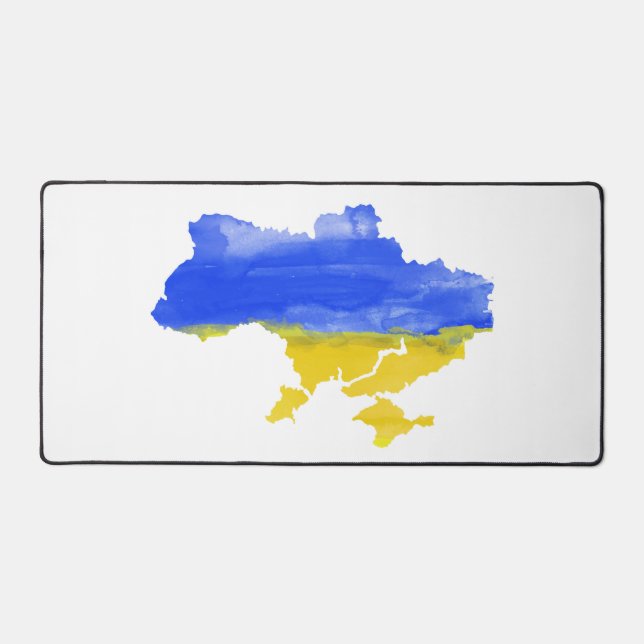 Carte d'eau ukrainienne (Recto)