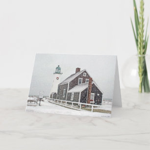 Carte Décembre à la lumière de Scituate