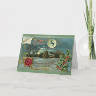 Carte Décembre Anniversaire