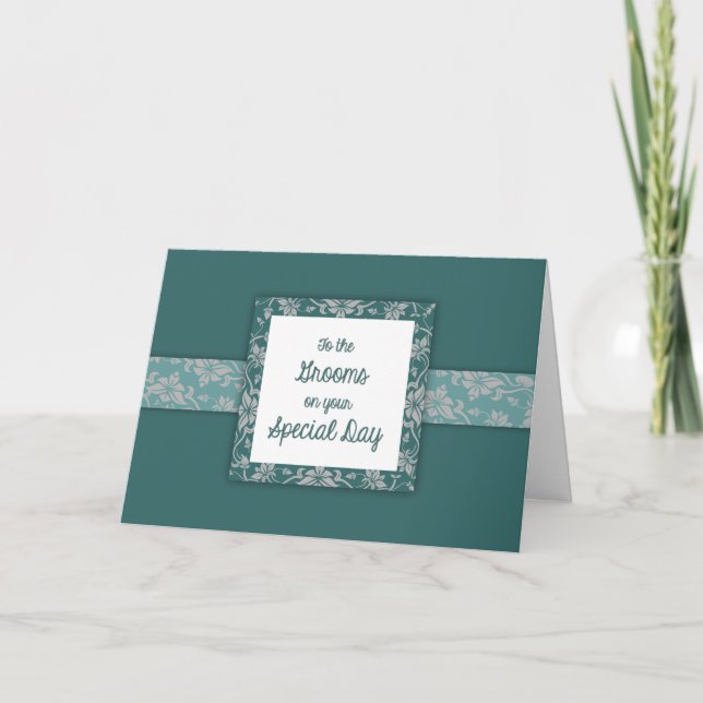 Carte Déco des chambres turquoises (Devant)