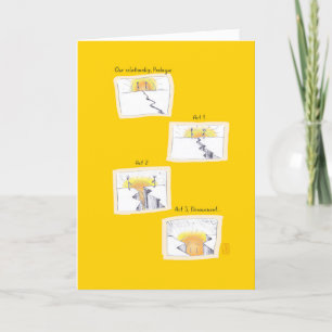 Carte Déconnexion émotionnelle sur la relation jaune