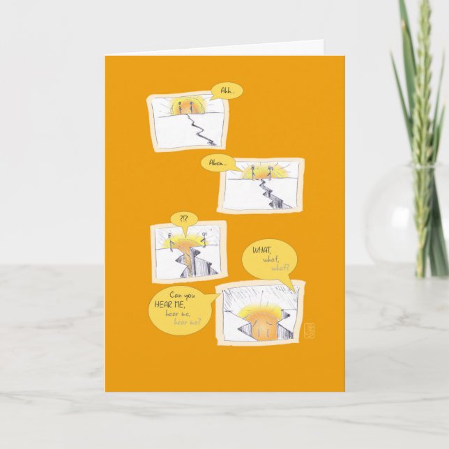 Carte Déconnexion émotionnelle sur la relation orange (Devant)