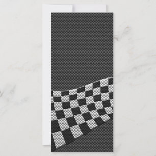 Carte Décor à lames en fibre de carbone