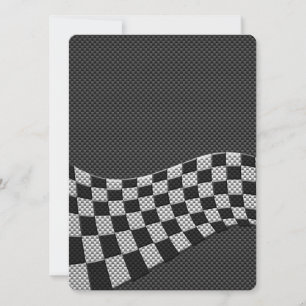 Carte Décor à lames en fibre de carbone