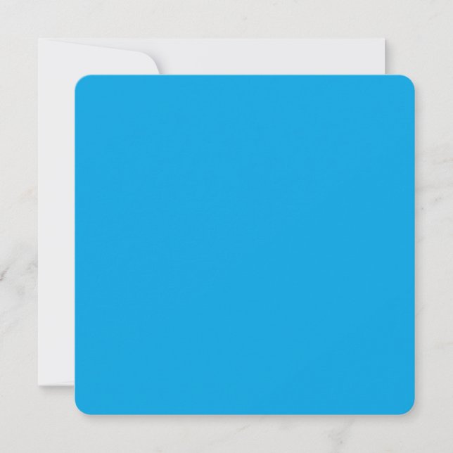 Carte Décor Arrière - plan bleu ciel (Devant)