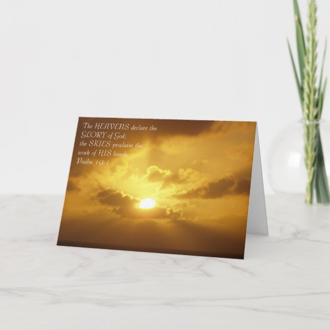 Carte Décor glorieux (Devant)