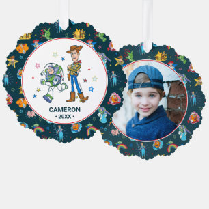 Carte Décorative 2 Infinity and Beyond Toy Story