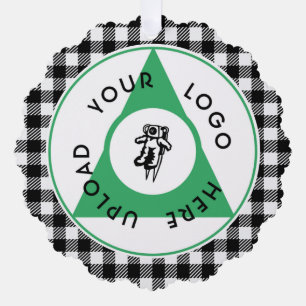 Carte Décorative Ajoutez Votre Logo Vacances Uniques