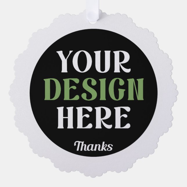 Carte Décorative baiser personnalisé, unique, élégant et minimalist (Recto)