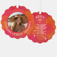 Bélier Personnalisé Zodiac Aries - Photo Design mo