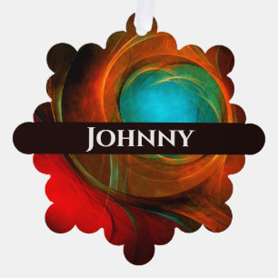 Carte Décorative Blue Eye Moderne Abstrait Art Cool Motif #16