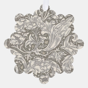Carte Décorative Bot floral à fleurs à boutons de William Morris Ba