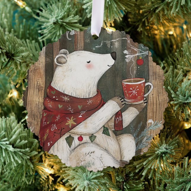 Carte Décorative Bramble the Bear | Woodland Whimsy  (Insitu (Arbre))