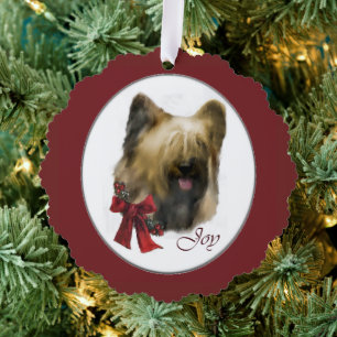 Carte Décorative Cadeaux de Noël Briard