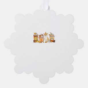 Carte Décorative Chihuahua Citrouille Amoureux de les chiens d'épic