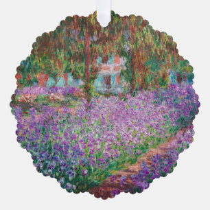 Carte Décorative Claude Monet - Le jardin de l'artiste à Giverny