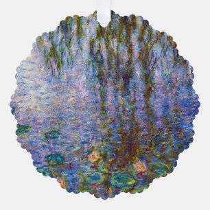 Carte Décorative Claude Monet - Lys d'eau
