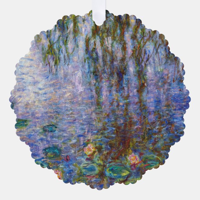 Carte Décorative Claude Monet - Lys d'eau (Recto)