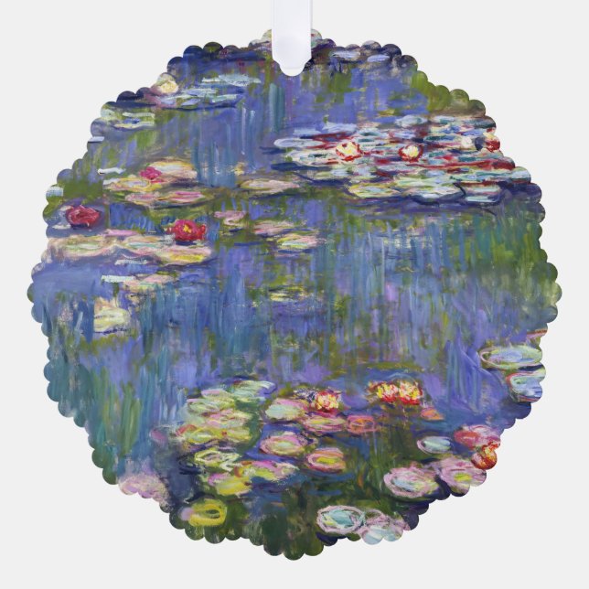 Carte Décorative Claude Monet - Nymphéas / Nymphéas (Recto)