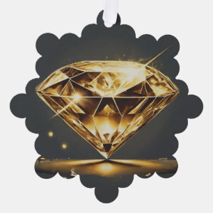 Carte Décorative Diamant étincelant