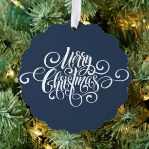 Carte Décorative Élégant Joyeux Noël Professionnel Moderne