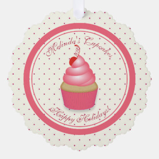 Carte Décorative Étiquettes cadeaux de Business ou Baker Cupcake