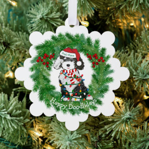 Carte Décorative Feux de Noël Sheepadooda Snowflake