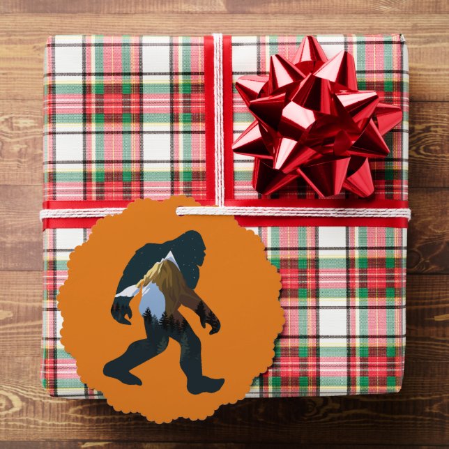 Carte Décorative Forêt de nuit Bigfoot (Insitu (Cadeau))