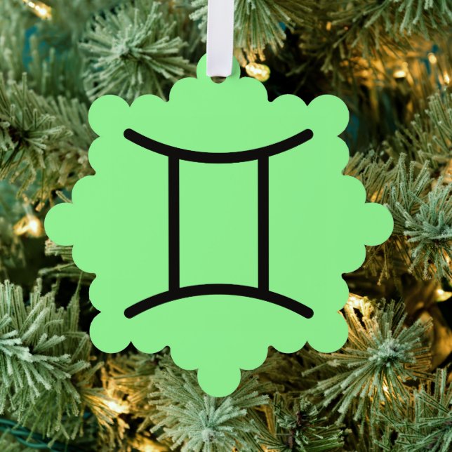 Carte Décorative Gémeaux (Insitu (Arbre))