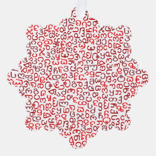 Carte Décorative géorgien