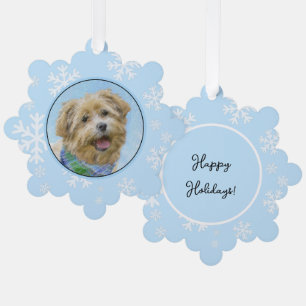 Carte Décorative Glen of Imaal Terrier Peinture - Art original Chie