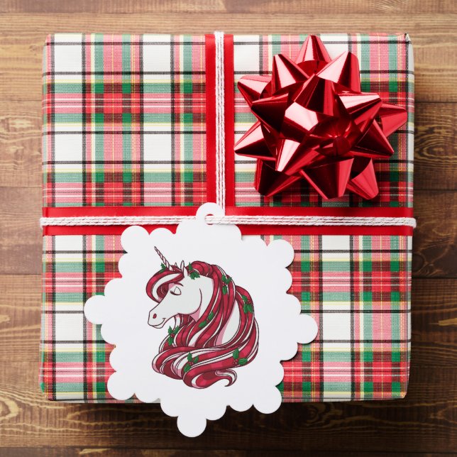 Carte Décorative Holly Berry Unicorn (Insitu (Cadeau))